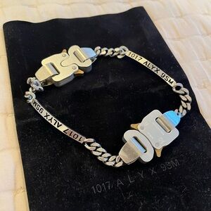 1017 ALYX 9SM Silver Necklace